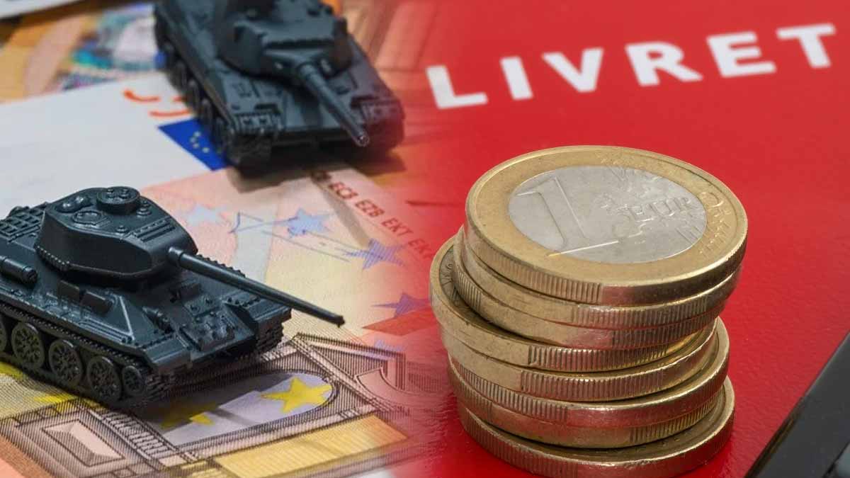 Épargne  « Puis-je retirer les fonds de mon Livret A pour éviter de financer la défense  »